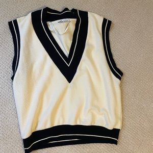 Zara sweater vest